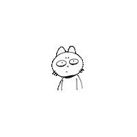 ywo46 funny cat lol laugh Sticker