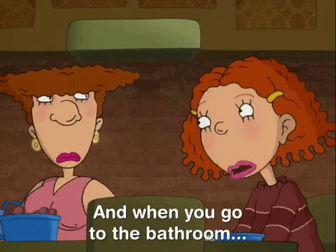 as told by ginger nicksplat GIF