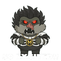 Happy Lets Go Sticker