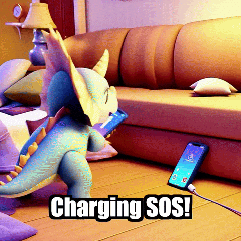 Technology Anxiety GIF by Divineasaur