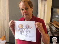 Performance Walking Bread GIF by Alex Boya