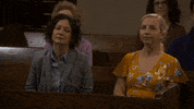 Sara Gilbert Smile GIF by ABC Network