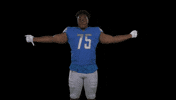 Football Flexing GIF by Detroit Lions