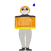 Stop Motion Dance Sticker by bauhaus-archiv