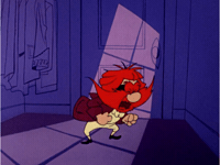 Angry Warner Bros GIF by Looney Tunes
