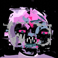 Glitch Screaming GIF