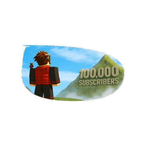 Youtube Subscribers Sticker