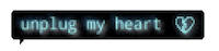 Broken Heart Love Sticker by twst