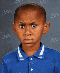 Angry Picture Day GIF