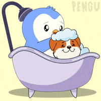 Happy Dog GIF by Pudgy Penguins