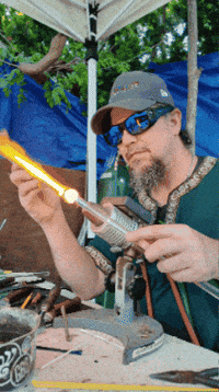 Art Fire GIF by Armada Glass Company