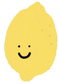 Happy Fruit Sticker
