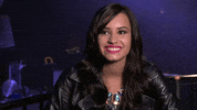 fake smile GIF by Demi Lovato