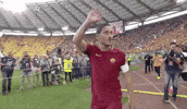 francesco totti king GIF by AS Roma