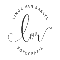 LindavanRaalte_Fotografie logo linda van raalte fotografie Sticker