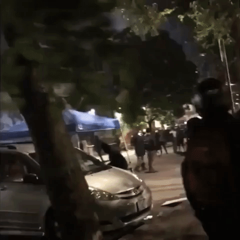 Seattle Police Authorize Tear Gas Use as Protests Continue into Early Morning