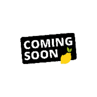 echtnichtschlecht lemon coming soon comingsoon Sticker