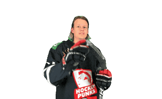 Hockeypunks Sticker by ledoritulys.lt
