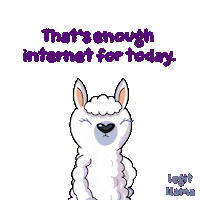 Bad News Sheep Sticker by VeeFriends