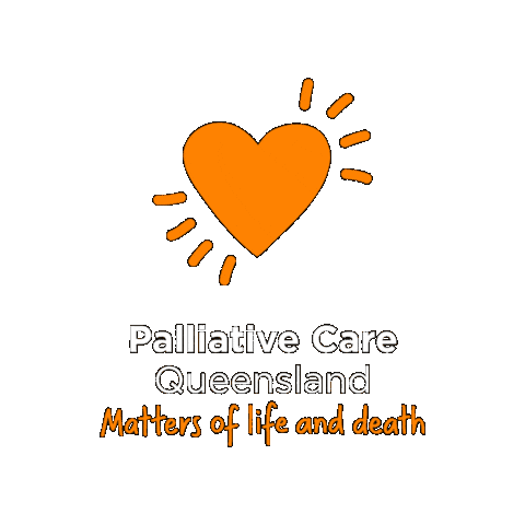 PalliativeCareQld pcq palcare palliative care qld Sticker