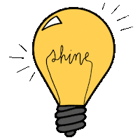 Shine Encouragement Sticker