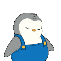 Penguin No Sticker by Pudgy Penguins