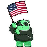 Proud United States Sticker by SuperVerse