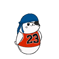 Happy Dance Sticker by Sappy Seals Community