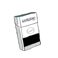 Palermopy palermo cigarrillo encendeloquesos encende Sticker