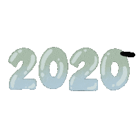 New Year Nye Sticker