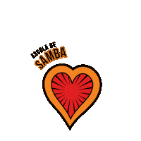 Carnaval Passista Sticker by Escola de Samba