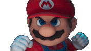 Square Up Mario Bros Sticker by Universal Pictures
