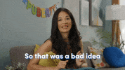 Bad Idea GIF by Scary Mommy