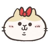 catlifesquarefish cat catlife 耍廢貓 耍廢貓的日常 Sticker