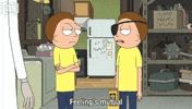 Feeling Rick And Morty GIF by Adult Swim