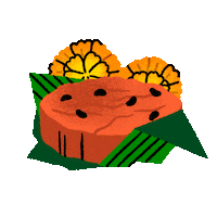 Day Of The Dead Food Sticker