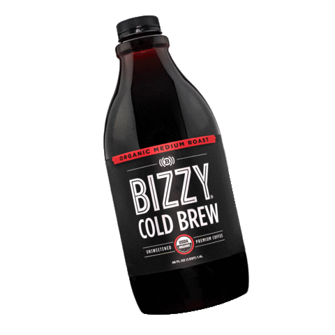 Cold Brew Coffee Sticker by Bizzy Coffee