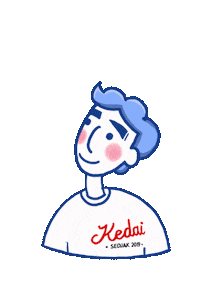 Ronchy Sticker by Kedai - Sedjak 2019