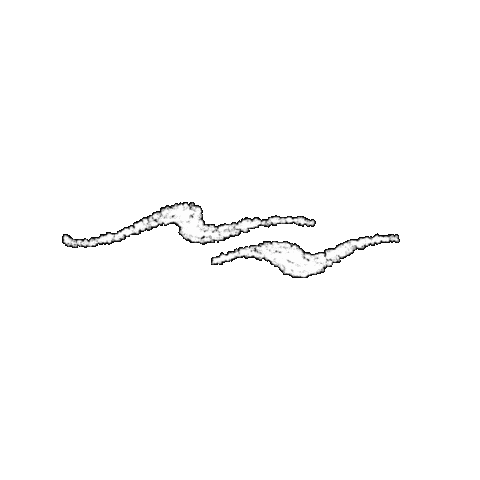 Suehiroyu_oimachi giphygifmaker wave waves ゆらゆら Sticker