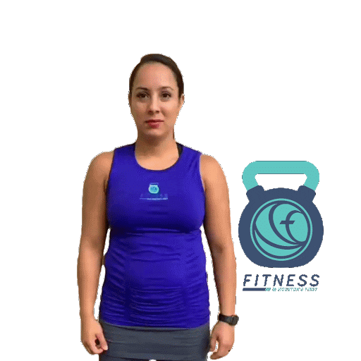 HFBCfitness fitness strong flex together Sticker