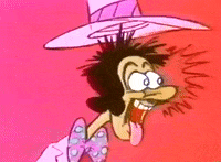 found footage old cartoon GIF