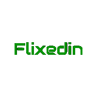 flixedin  Sticker