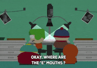 looking eric cartman GIF by South Park 