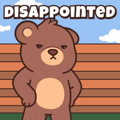 Teddy Bear No GIF by BEARISH