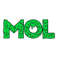 Slime Mol Sticker by Move Out Loud