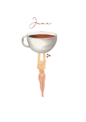 Coffee June Sticker