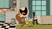 the loud house laughing GIF by Nickelodeon