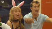 Happy Blair GIF by Big Brother Australia