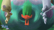 Happy Trolls Holiday GIF by DreamWorks Trolls