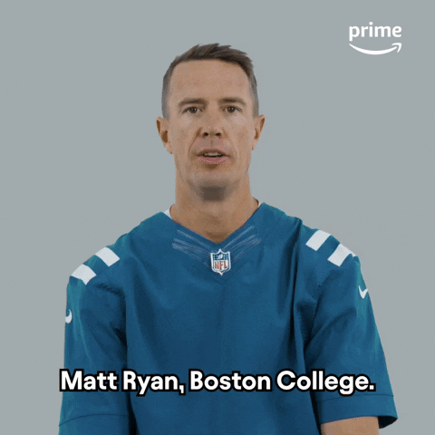 Amazon Football GIF by NFL On Prime Video